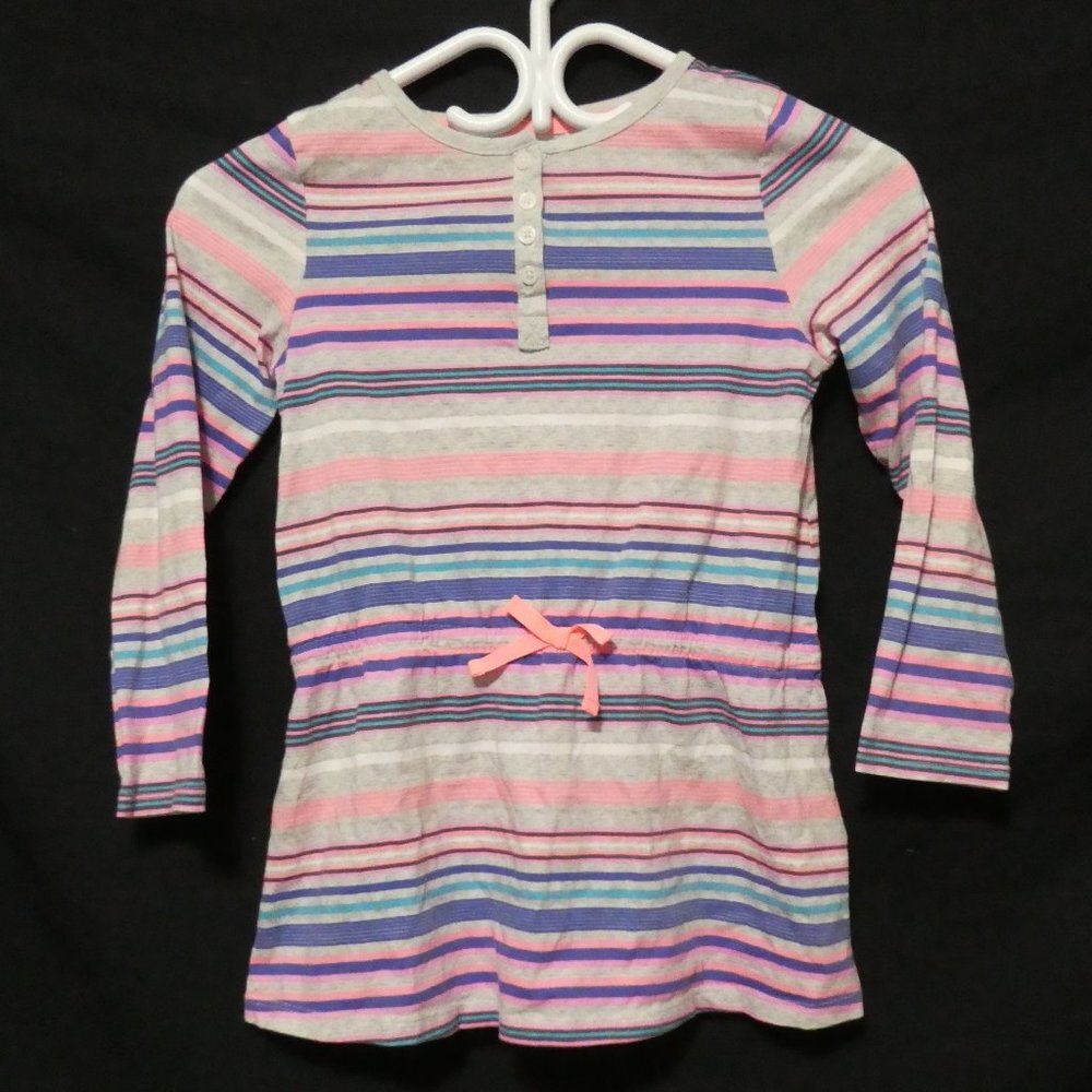 OSHKOSH B'GOSH, size 8, striped long sleeve dress, BNWOT